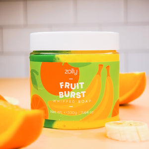 Fruit Burst Whipped Soap