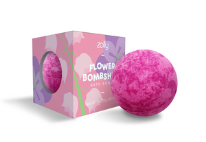 Flower Bombshell Bath Bomb